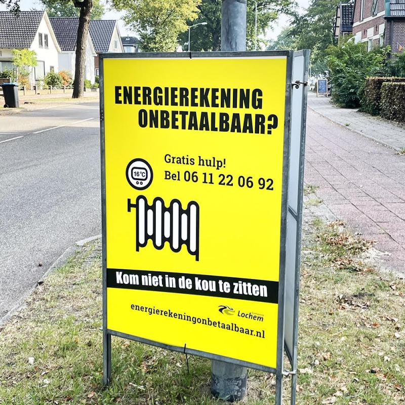 Ondersteuning energiekosten Gemeente Lochem