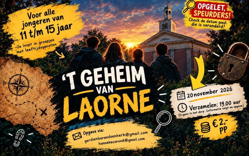 't Geheim van Laorne