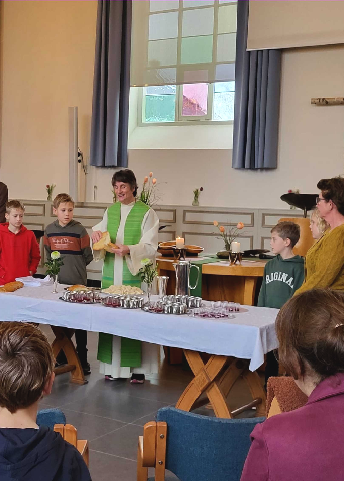 Maandblad van de PKN-gemeente Laren(G) | Kerkklanken 